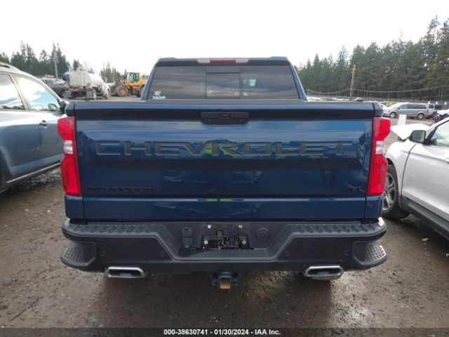 3GCPYFEDXNG105606 Chevrolet Silverado 1500 Ltd 4wd  Short Bed Lt Trail Boss