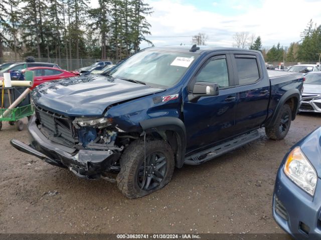 3GCPYFEDXNG105606 Chevrolet Silverado 1500 Ltd 4wd  Short Bed Lt Trail Boss