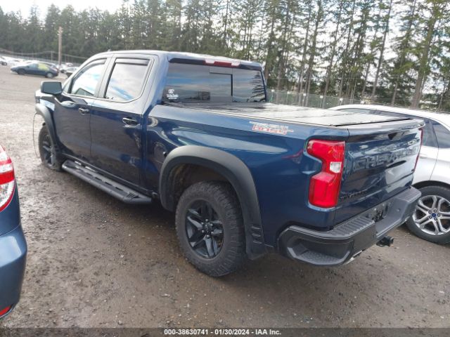 3GCPYFEDXNG105606 Chevrolet Silverado 1500 Ltd 4wd  Short Bed Lt Trail Boss