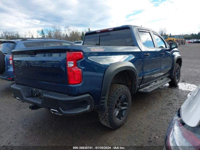 3GCPYFEDXNG105606 Chevrolet Silverado 1500 Ltd 4wd  Short Bed Lt Trail Boss