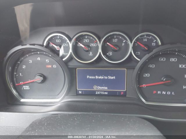 3GCPYFEDXNG105606 Chevrolet Silverado 1500 Ltd 4wd  Short Bed Lt Trail Boss