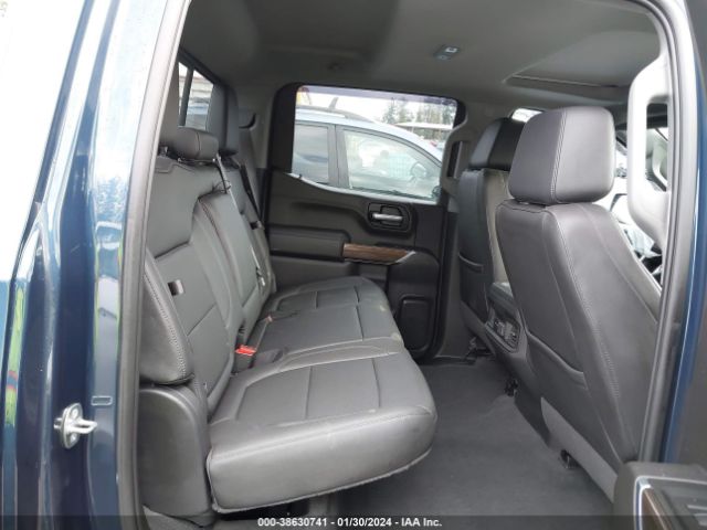 3GCPYFEDXNG105606 Chevrolet Silverado 1500 Ltd 4wd  Short Bed Lt Trail Boss