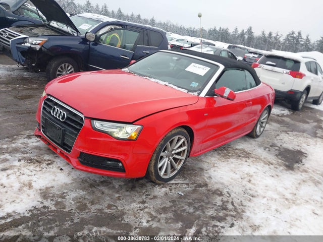 WAUMFAFHXFN002639 Audi A5 2.0t Premium