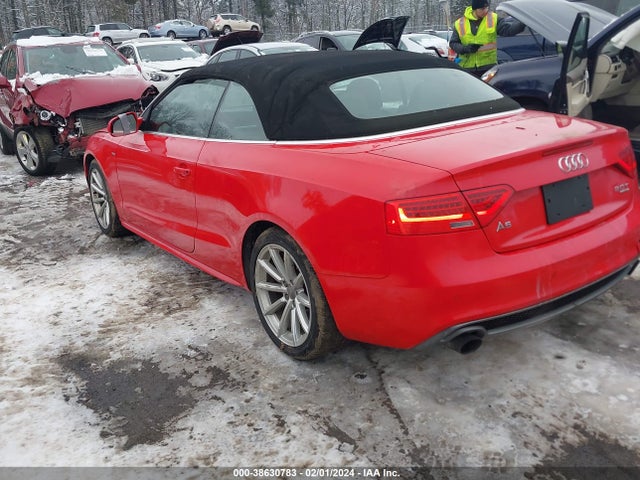 WAUMFAFHXFN002639 Audi A5 2.0t Premium