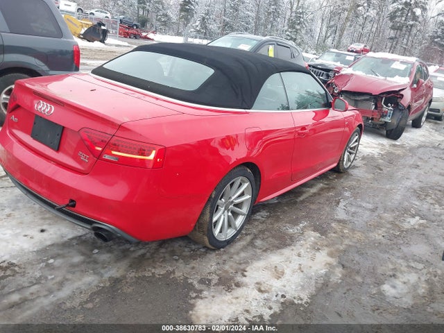 WAUMFAFHXFN002639 Audi A5 2.0t Premium