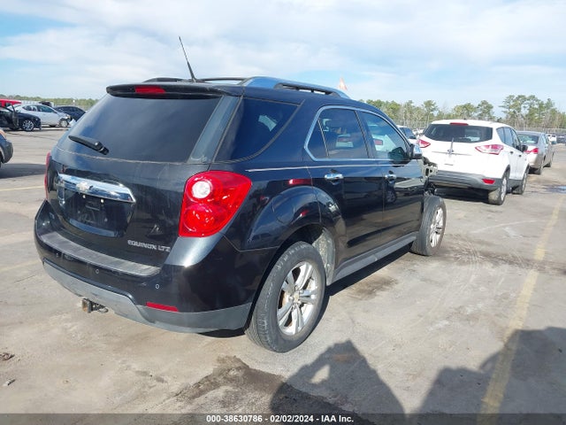 2012 CHEVROLET EQUINOX LTZ VIN: 2GNALFEK8C6140163
