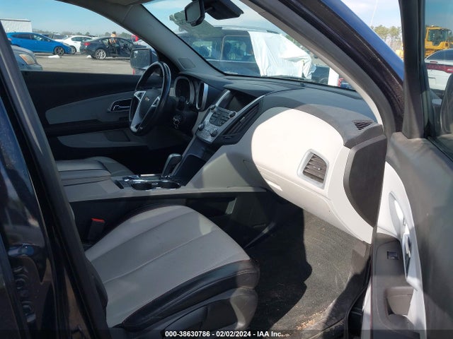 2012 CHEVROLET EQUINOX LTZ VIN: 2GNALFEK8C6140163
