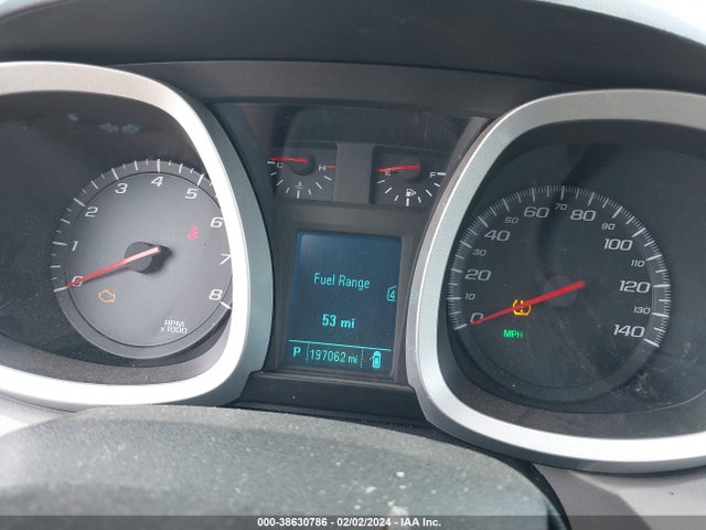 2012 CHEVROLET EQUINOX LTZ VIN: 2GNALFEK8C6140163