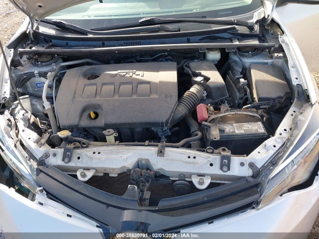 Toyota COROLLA L 2017 5YFBURHE4HP656804 Image 10