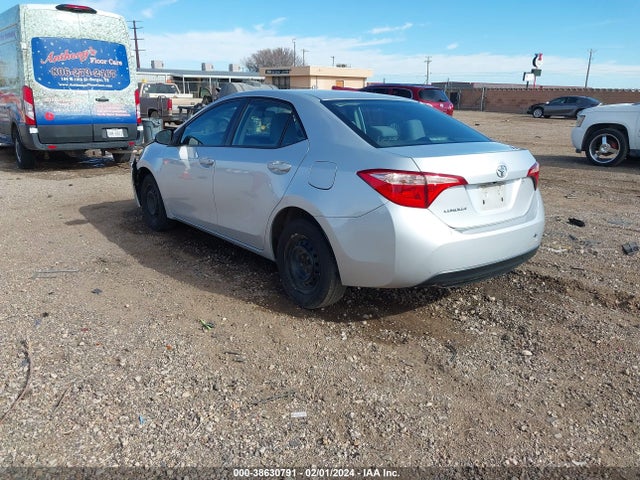 Toyota COROLLA L 2017 5YFBURHE4HP656804 Image 3
