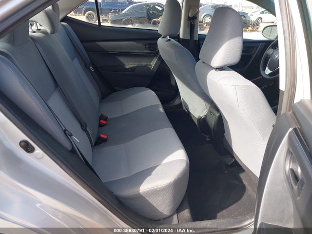 Toyota COROLLA L 2017 5YFBURHE4HP656804 Image 8