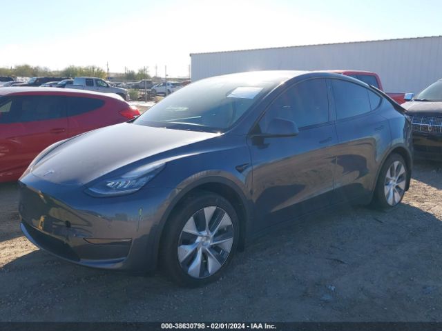 5YJYGDEE4LF032370 Tesla Model Y Long Range Dual Motor All-wheel Drive