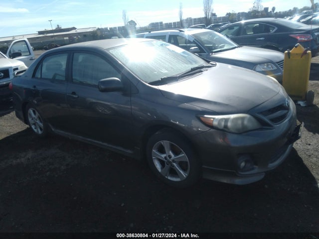 2013 TOYOTA COROLLA S VIN: 5YFBU4EE7DP222300