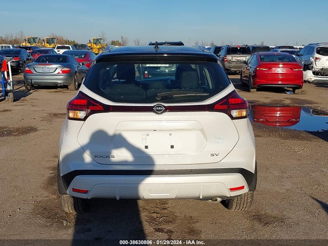 Nissan Kicks Sv Xtronic Cvt 2023 3N1CP5CV0PL540669 Image 17