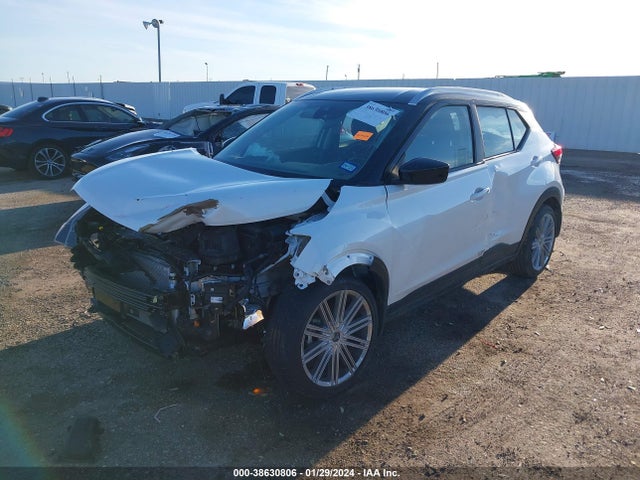 Nissan Kicks Sv Xtronic Cvt 2023 3N1CP5CV0PL540669 Image 2