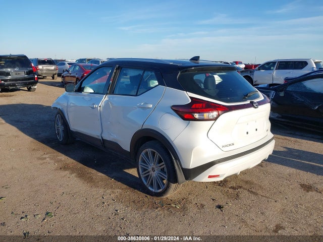 Nissan Kicks Sv Xtronic Cvt 2023 3N1CP5CV0PL540669 Image 3