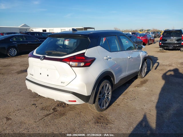 Nissan Kicks Sv Xtronic Cvt 2023 3N1CP5CV0PL540669 Image 4