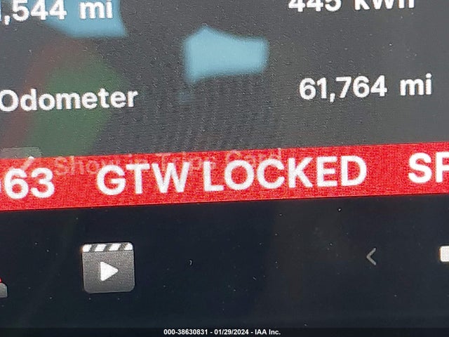 2018 TESLA MODEL 3 LONG RANGE/PERFORMANCE VIN: 5YJ3E1EB1JF093063