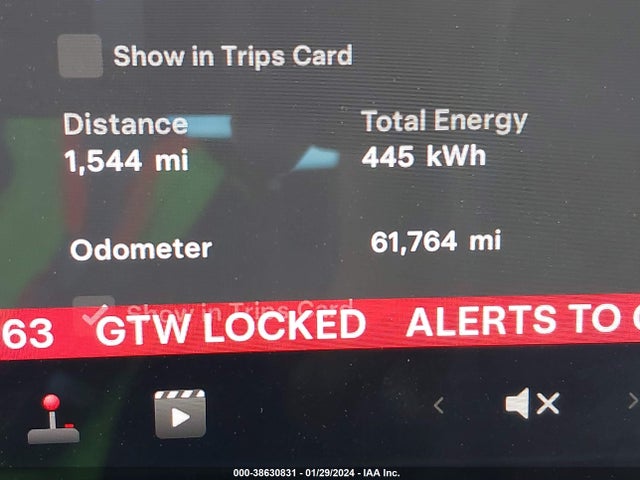 2018 TESLA MODEL 3 LONG RANGE/PERFORMANCE VIN: 5YJ3E1EB1JF093063