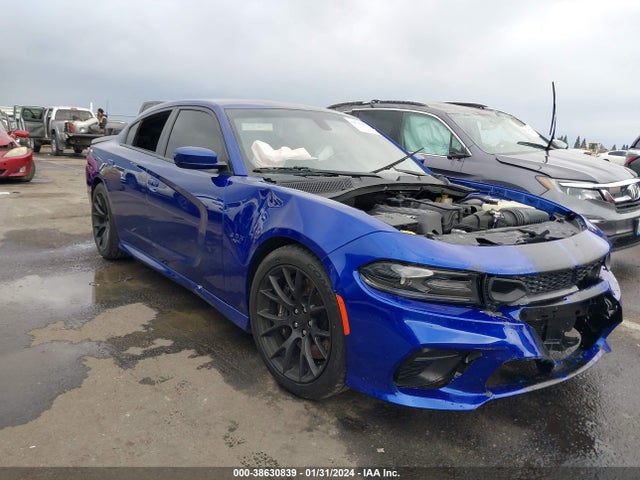 Dodge Charger Scat Pack Rwd 2019 2C3CDXGJ7KH728538 Image 1