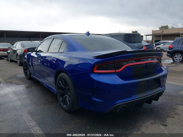 Dodge Charger Scat Pack Rwd 2019 2C3CDXGJ7KH728538 Image 3