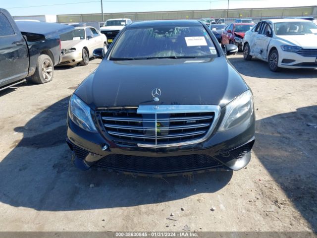 WDDUG7KB5FA107350 Mercedes-Benz S 65 Amg
