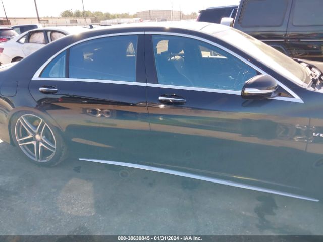 WDDUG7KB5FA107350 Mercedes-Benz S 65 Amg