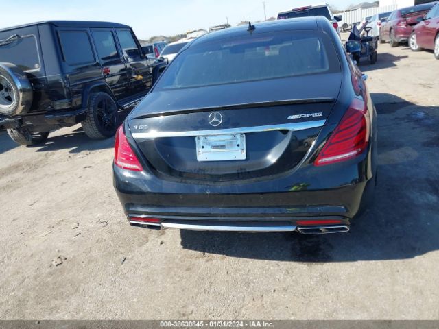 WDDUG7KB5FA107350 Mercedes-Benz S 65 Amg