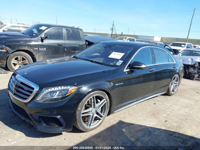 WDDUG7KB5FA107350 Mercedes-Benz S 65 Amg