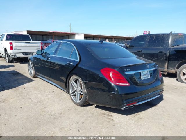WDDUG7KB5FA107350 Mercedes-Benz S 65 Amg