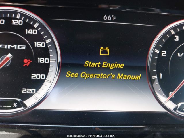 WDDUG7KB5FA107350 Mercedes-Benz S 65 Amg