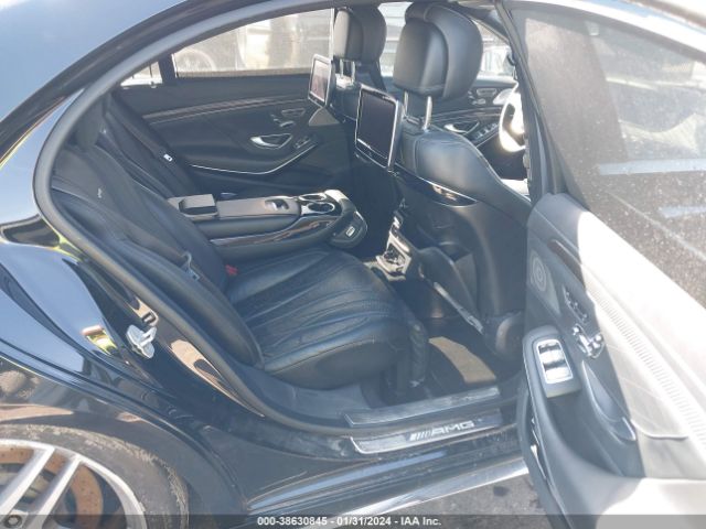 WDDUG7KB5FA107350 Mercedes-Benz S 65 Amg
