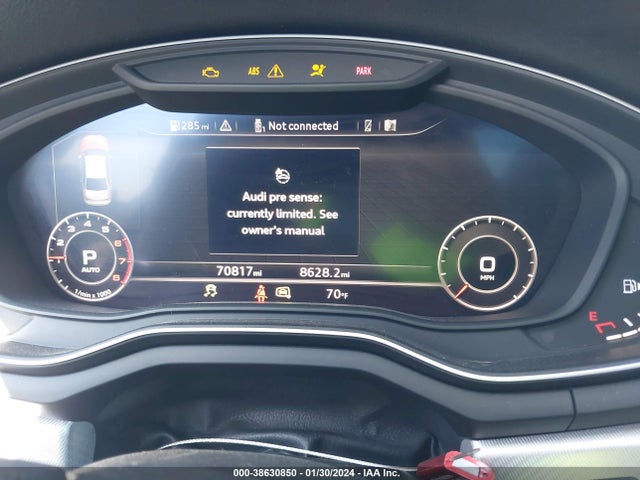 WAULMAF42JA121087 Audi A4 2.0t Tech Ultra Premium/2.0t Ultra Premium