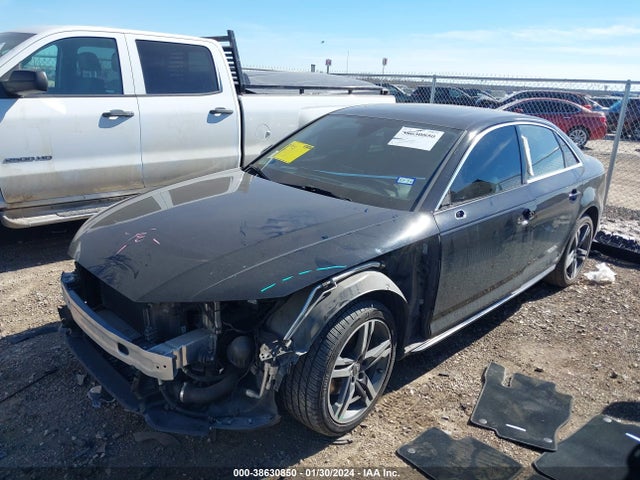WAULMAF42JA121087 Audi A4 2.0t Tech Ultra Premium/2.0t Ultra Premium