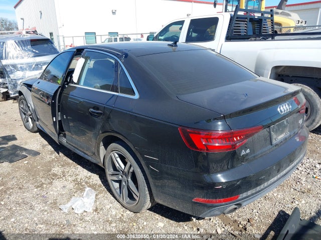 WAULMAF42JA121087 Audi A4 2.0t Tech Ultra Premium/2.0t Ultra Premium