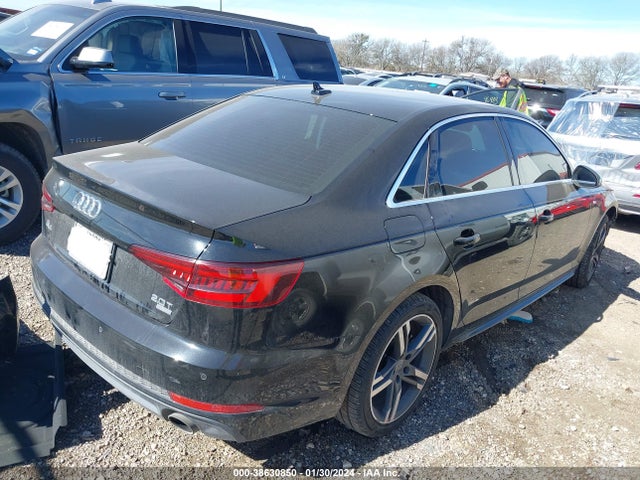 WAULMAF42JA121087 Audi A4 2.0t Tech Ultra Premium/2.0t Ultra Premium