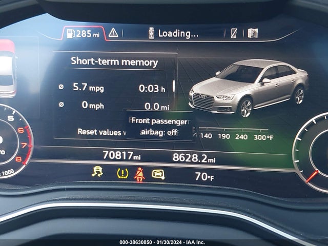 WAULMAF42JA121087 Audi A4 2.0t Tech Ultra Premium/2.0t Ultra Premium