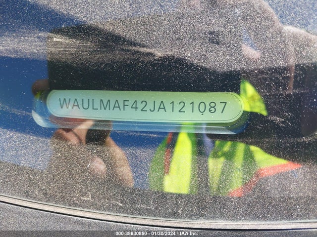 WAULMAF42JA121087 Audi A4 2.0t Tech Ultra Premium/2.0t Ultra Premium