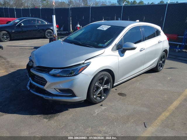 Chevrolet Cruze Premier Auto 2017 3G1BF6SM2HS505710 Image 2
