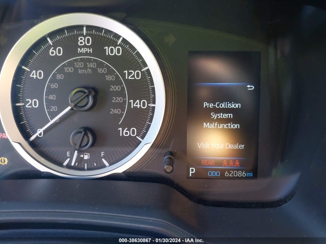 2021 TOYOTA COROLLA LE VIN: 5YFEPMAE2MP251438