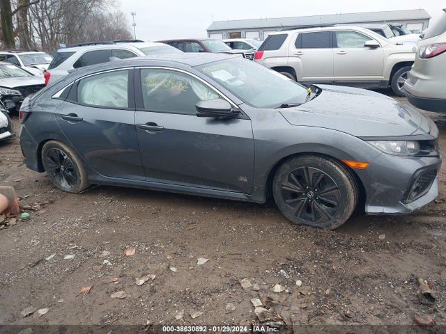 Honda CIVIC EX 2018 SHHFK7H56JU236103 Image 14