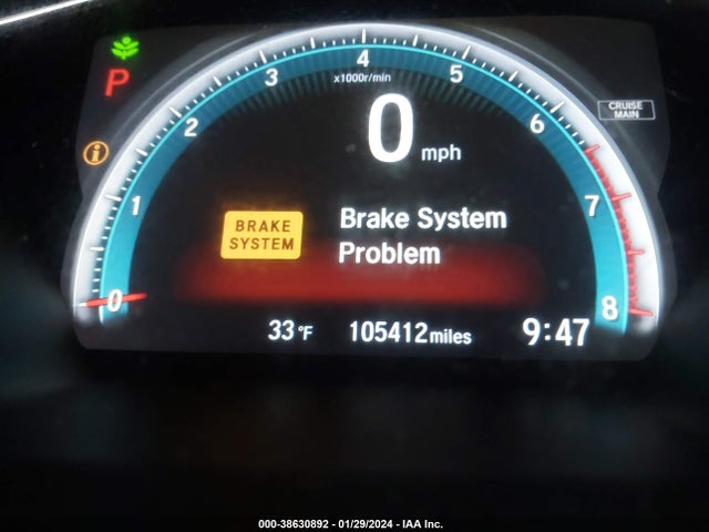 Honda CIVIC EX 2018 SHHFK7H56JU236103 Image 16