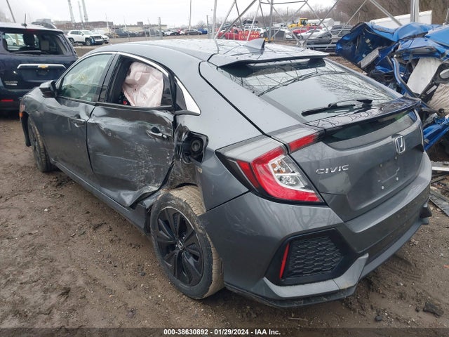 Honda CIVIC EX 2018 SHHFK7H56JU236103 Image 12