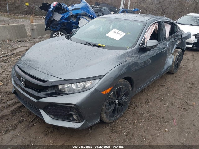 Honda CIVIC EX 2018 SHHFK7H56JU236103 Image 2