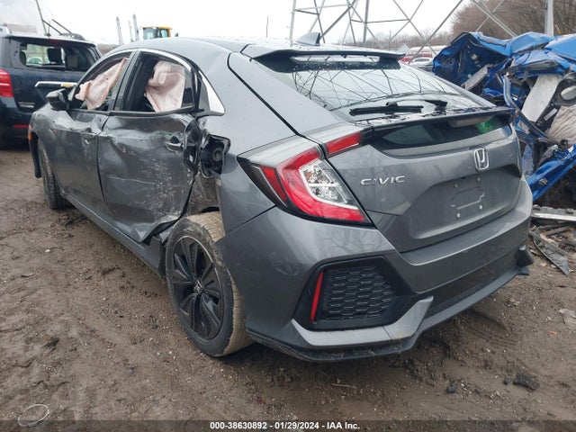Honda CIVIC EX 2018 SHHFK7H56JU236103 Image 3