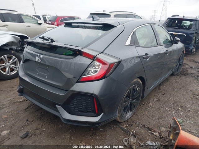 Honda CIVIC EX 2018 SHHFK7H56JU236103 Image 4