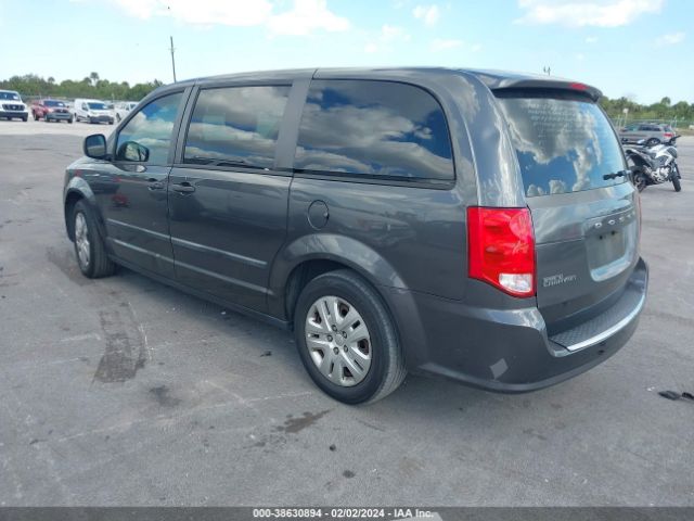 2C4RDGBG5GR278178 Dodge Grand Caravan American Value Pkg