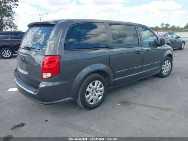 2C4RDGBG5GR278178 Dodge Grand Caravan American Value Pkg