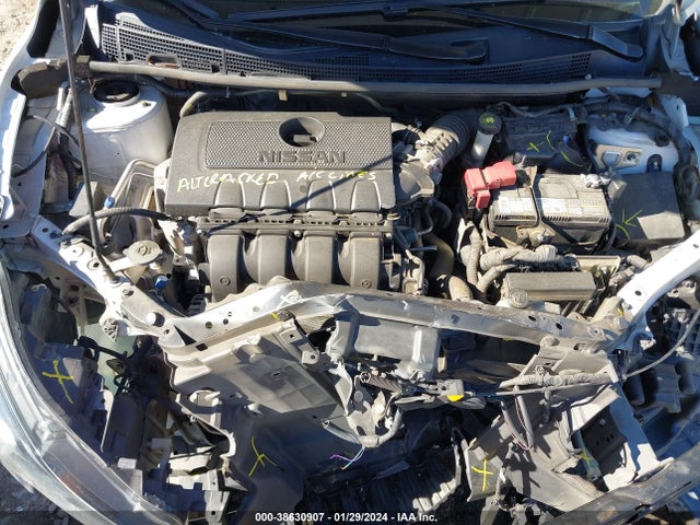 Nissan SENTRA S 2019 3N1AB7AP7KY445267 Image 10