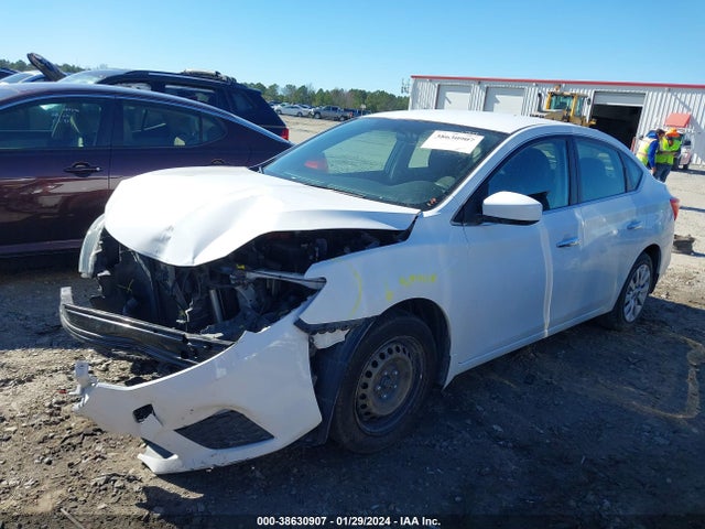Nissan SENTRA S 2019 3N1AB7AP7KY445267 Image 2